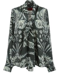 F.R.S For Restless Sleepers - Hemd mit Blumen-Print - Lyst