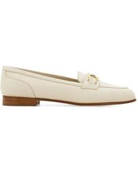 Ferragamo - Gancini Ornament Moccasins - Lyst