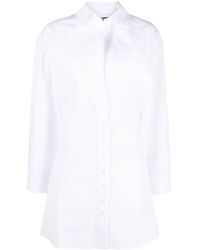 Jacquemus - La Robe Baunhilha Layered Shirt Dress - Lyst