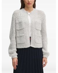 Ouí - Pocket Embellished Knitwear - Lyst