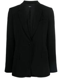 Theory - Staple Single-Breasted Blazer - Lyst
