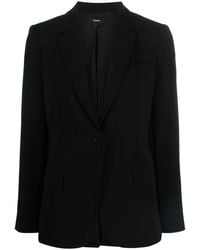 Theory - Staple Single-Breasted Blazer - Lyst