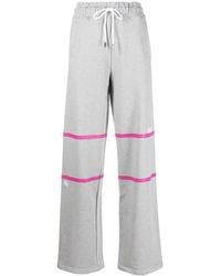 Gcds - Logo-Print Drawstring-Waistband Track Pants - Lyst