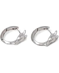 Trussardi - Animal-Shape Earrings - Lyst