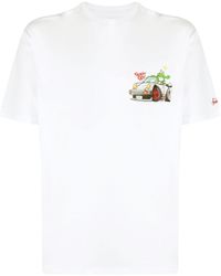 Mc2 Saint Barth - T-shirt con stampa x Crypto Puppets® - Lyst
