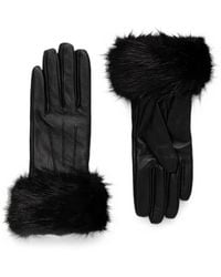 Barbour - Handschuhe Mit Ziernaht - Lyst
