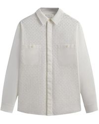 Kith - Apollo Lattice Floral Long-Sleeve Shirt - Lyst