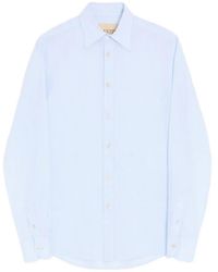 Valentino Garavani - Long-Sleeve Linen Shirt - Lyst