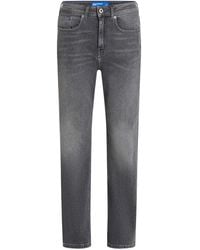 Karl Lagerfeld - ハイライズ ストレートジーンズ - Lyst