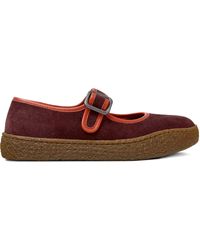 Camper - Peu Terreno Ballet Flats - Lyst
