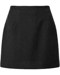 Nicholas - High-Waisted Mini Skirt - Lyst