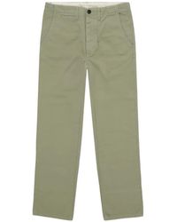 Fortela - Button-Fastening Chino Trousers - Lyst