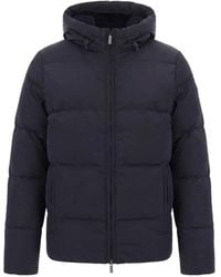K-Way - Doudoune Donna À Capuche - Lyst