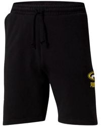 PUMA - Og Logo-detail Shorts - Lyst