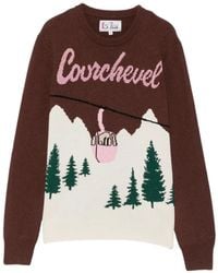 MC2 Saint Barth - New Queen Crewneck Sweater With The End Intarsia - Lyst