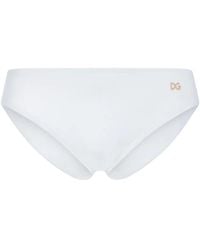 Dolce & Gabbana - Logo-Tag Bikini Bottoms - Lyst