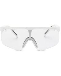 Alba Optics - Geometric Frame Sunglasses - Lyst