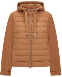 Herno - Quilted Drawstring-Hood Jacket - Lyst