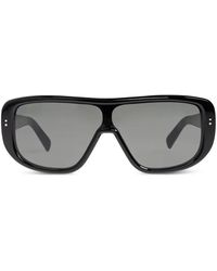 Jacquemus - Shield-Frame Sunglasses - Lyst
