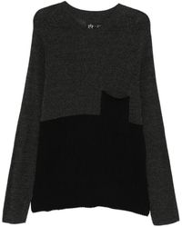Yohji Yamamoto - Pull À Design Colour Block - Lyst