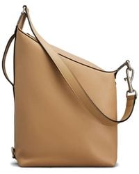 Tod's - Sac Porté Épaule En Cuir À Design Asymétrique - Lyst