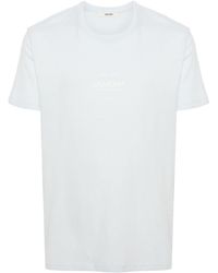 Zadig & Voltaire - Jetty T-Shirt aus Baumwollgemisch - Lyst