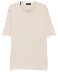 Dolce & Gabbana - Camiseta Con Efecto A Capas - Lyst