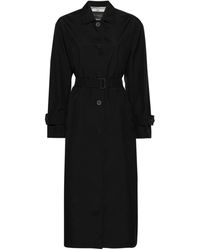 Herno - Laminar Belted Trench Coat - Lyst