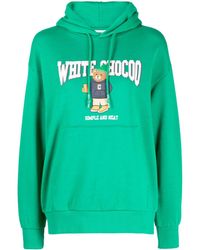 Chocoolate - Bear-print Cotton Hoodie - Lyst