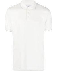 Brunello Cucinelli - Button-placket Fastening Polo Shirt - Lyst