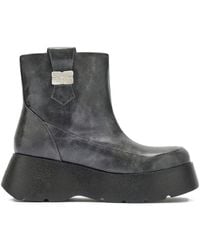 Ganni - Kat Low Boots - Lyst