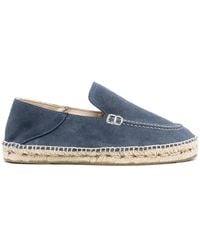 Manebí - Hamptons Traveler Suede Espadrilles - Lyst