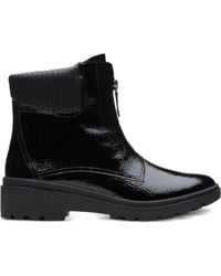 Clarks - Calla Zip ブーツ - Lyst