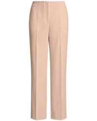 Alberta Ferretti - Pressed-Crease Trousers - Lyst