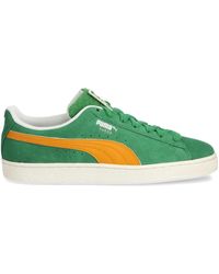 PUMA - Suede Patch Sneakers - Lyst