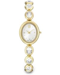 Swarovski - Crystal-Embellished 25Mm Watch - Lyst
