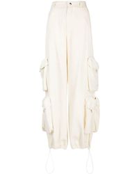 Amiri - Wide-Leg Cargo-Pockets Trousers - Lyst