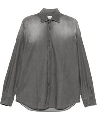 Alessandro Gherardi - Faded Denim Shirt - Lyst