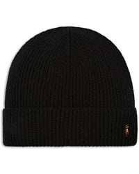 Polo Ralph Lauren - Signature-Cuffed Beanie Hat - Lyst