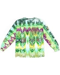 Advisory Board Crystals - Tie-Dye Glitter-Print T-Shirt - Lyst