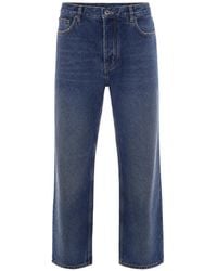 Off-White c/o Virgil Abloh - Arrows-Print Jeans - Lyst