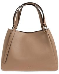 Furla - Nuvola Leather Tote Bag - Lyst