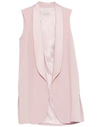 Antonelli - Shawl-Collar Gilet - Lyst