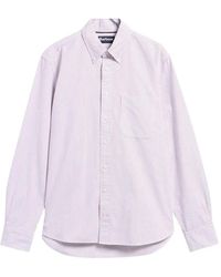 Barbour - Striped Authentic-Fit Long-Sleeved Shirt - Lyst