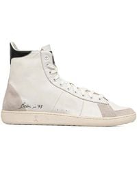 Patrizia Pepe - Skin Hi '93 Sneakers - Lyst