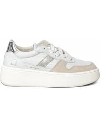 Date - Court Platform Sneakers - Lyst