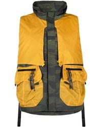 Mostly Heard Rarely Seen - Cargo-Pockets Cotton Gilet - Lyst