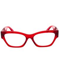 Versace - Medusa Cat-Eye Glasses - Lyst