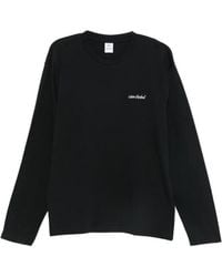 Won Hundred - Logo-Embroidered Long-Sleeve T-Shirt - Lyst