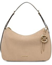 MICHAEL Michael Kors - Borsa A Spalla Nolita Con Applicazione Logo - Lyst